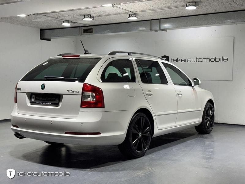 Second-hand Skoda Octavia RS 170 CP (125 kW) 2011 Alb Break