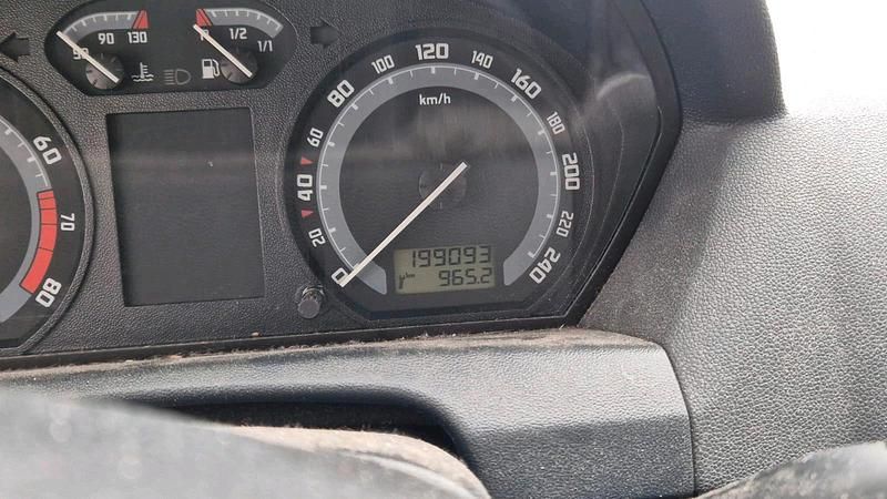 Gebraucht Skoda Fabia 2005 Schwarz Kleinwagen