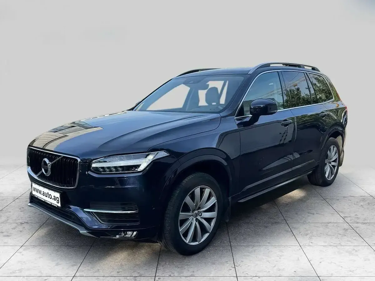 Gebraucht Volvo XC90 Momentum 190 PS (139 kW) 2016 Blau SUV