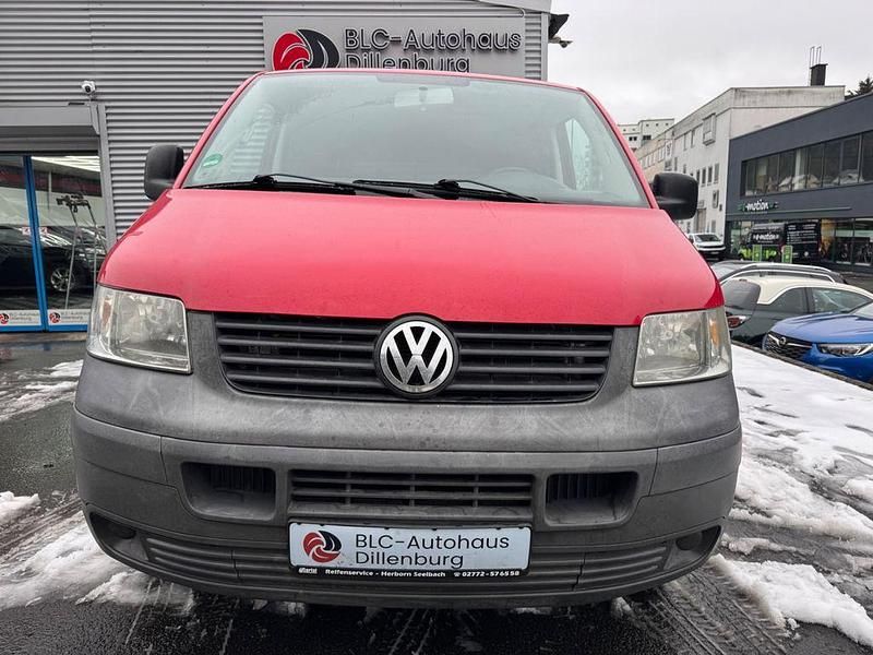 Gebraucht VW Transporter 86 PS (63 kW) 2004 Rot Van