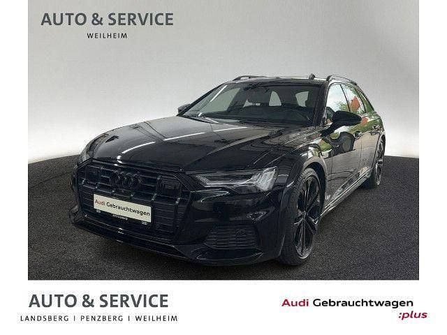 Mythosschwarz metallic Gebraucht 2022 Audi A6 Allroad Ambiente Kombi | 57.990 € (Fairer Preis) - Bild 1/4