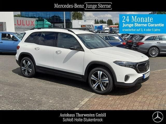 Weiß Gebraucht 2023 Mercedes EQB250 Progressive SUV | 32.300 € (Guter Preis) - Bild 1/2