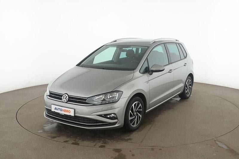 Gebraucht VW Golf Sportsvan Join 2018 Grau Van / Kleinbus