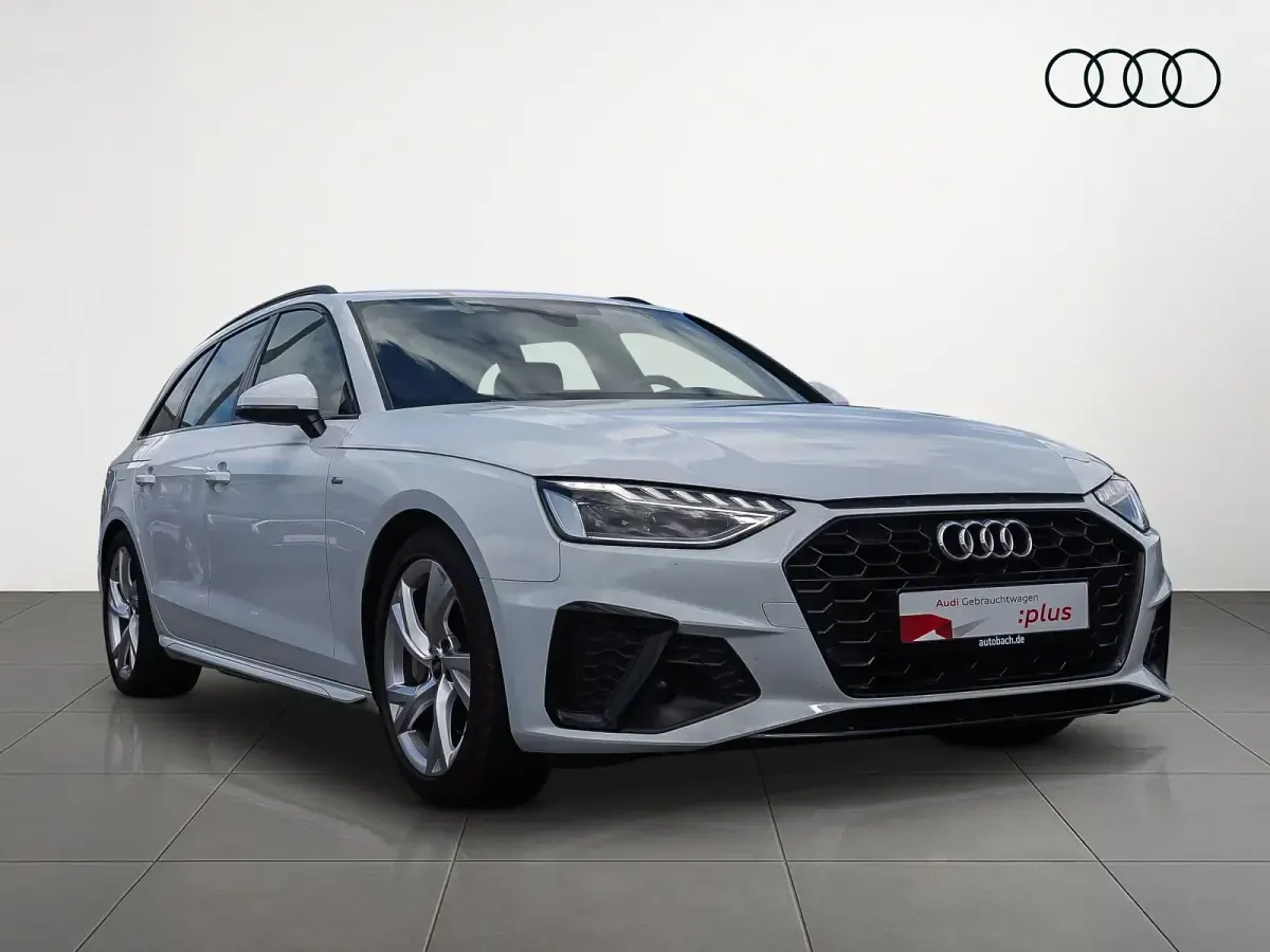Occasion Audi A4 S-Line 204 ch (150 kW) 2023 Blanc Break