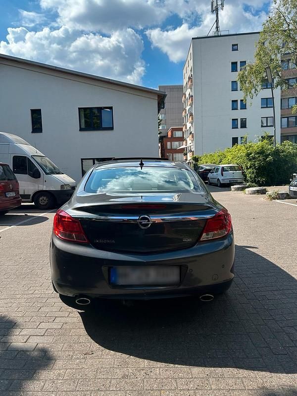 Gebraucht Opel Insignia 260 PS (191 kW) 2008 Grau Limousine