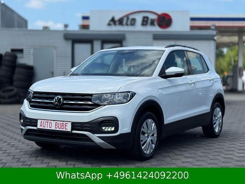 Weiß Gebraucht 2024 VW T-Cross Life SUV | 20.900 € (Guter Preis) - Bild 1/4