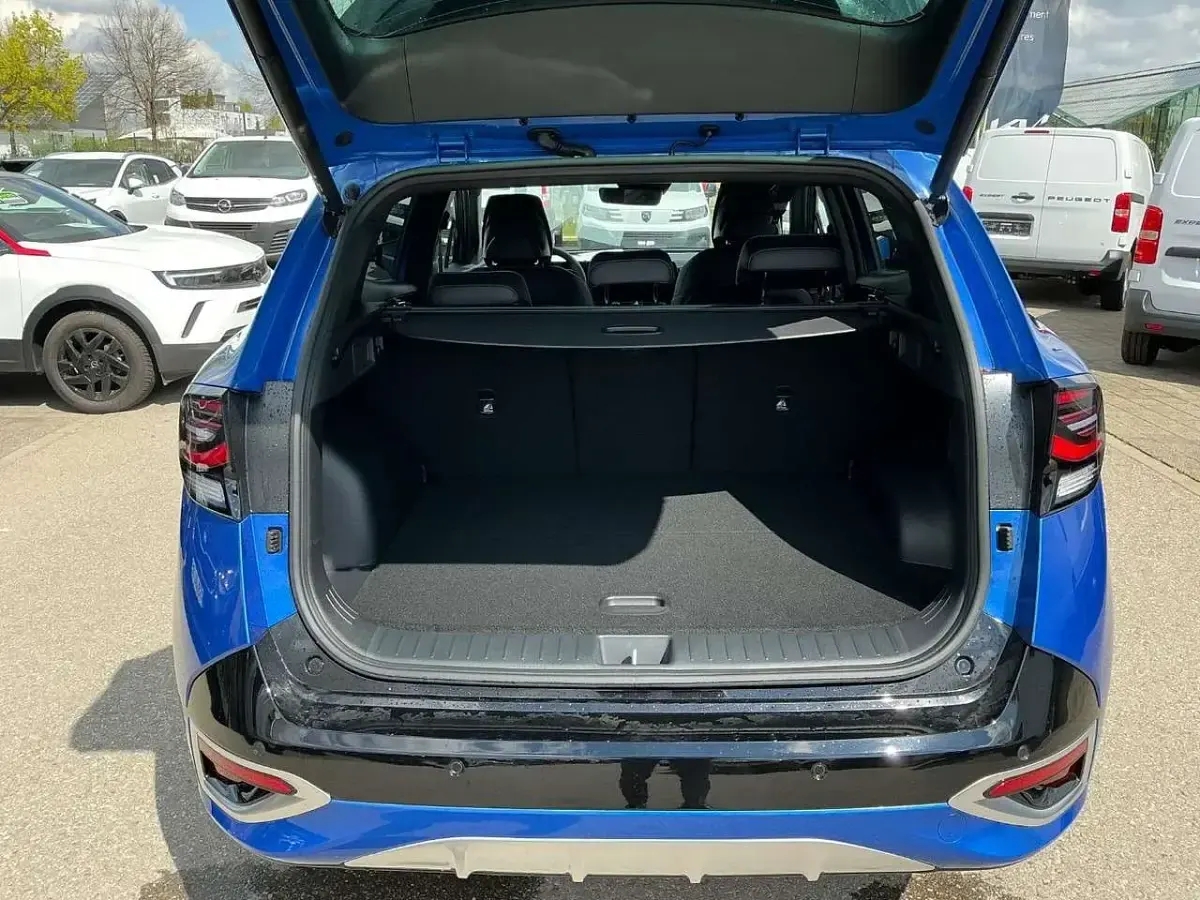 Neu Kia Sportage GT-Line 215 PS (158 kW) 2026 Blau SUV