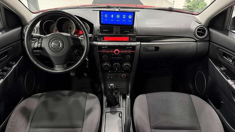 Gebraucht Mazda 3 Active 105 PS (77 kW) 2009 Rot Limousine