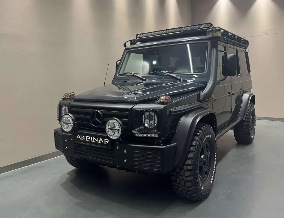 Gebraucht Mercedes G350 245 PS (180 kW) 2017 Schwarz SUV