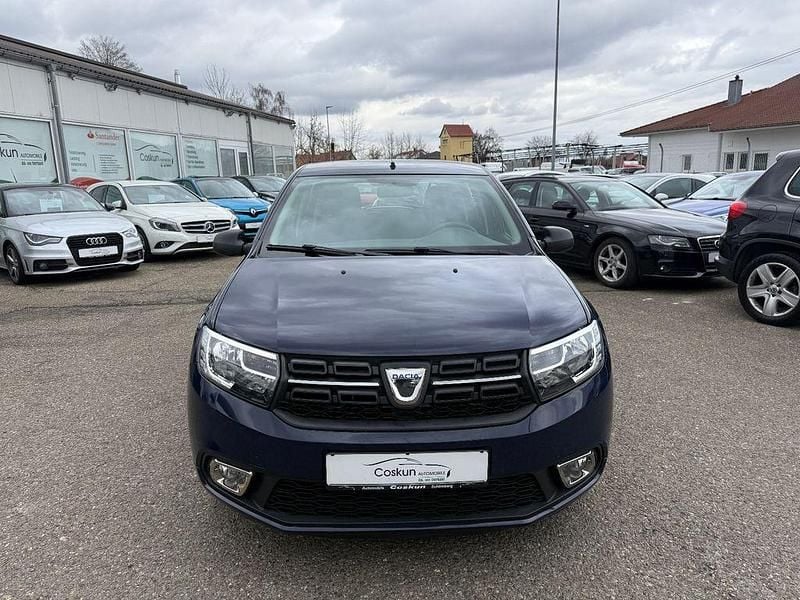 Gebraucht Dacia Sandero Acces 73 PS (53 kW) 2018 Blau Limousine
