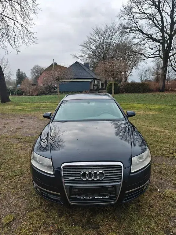 Gebraucht Audi A6 Comfort 233 PS (171 kW) 2007 Blau Kombi