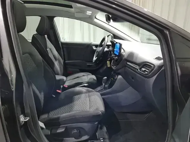 Gebraucht Ford Puma Titanium 125 PS (91 kW) 2024 Grau, magnetic metallic SUV