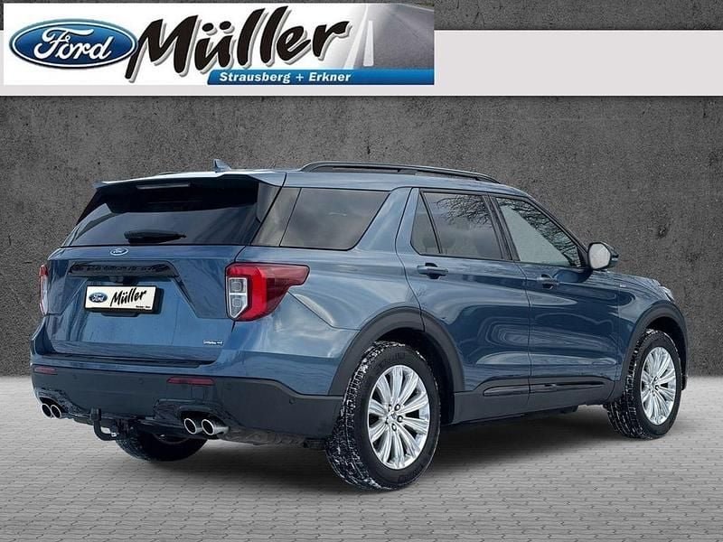 Gebraucht Ford Explorer ST-Line 457 PS (336 kW) 2020 Chromablau SUV