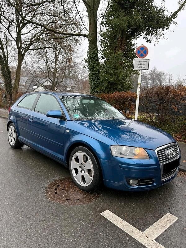 Gebraucht Audi A3 140 PS (102 kW) 2006 Blau Kleinwagen