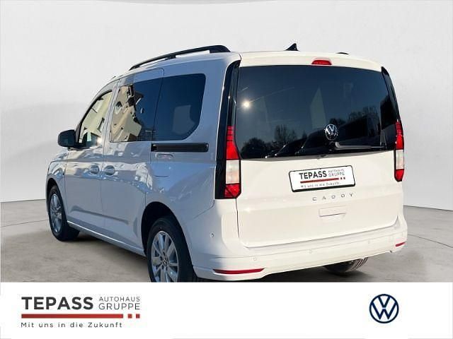 Neu VW Caddy Life 122 PS (89 kW) 2026 Weiss Van / Kleinbus