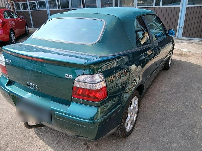 Gebraucht VW Golf III 120 PS (88 kW) 1998 Grün Limousine