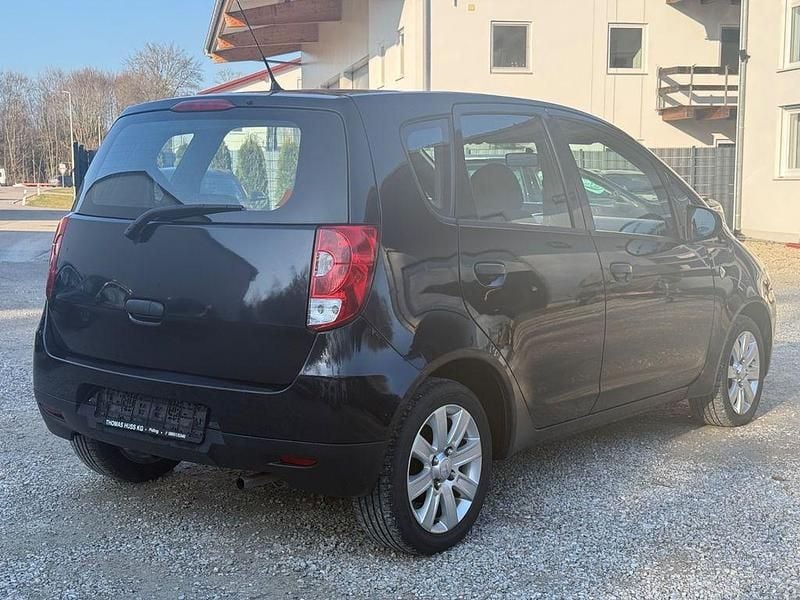 Gebraucht Mitsubishi Colt Inform 75 PS (55 kW) 2010 Schwarz Kleinwagen