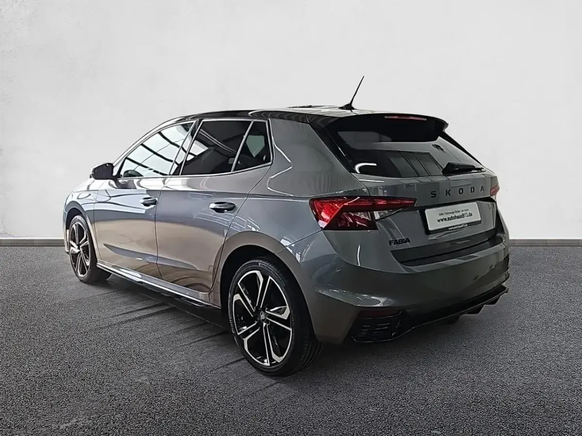 Gebraucht Skoda Fabia Monte Carlo 95 PS (69 kW) 2025 Grau Kleinwagen