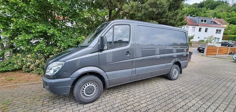 Grau Gebraucht 2021 Mercedes Sprinter Van | 13.999 € - Bild 1/4