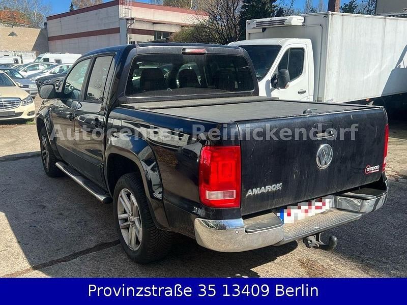 Gebraucht VW Amarok Highline 179 PS (131 kW) 2013 Schwarz Pickup