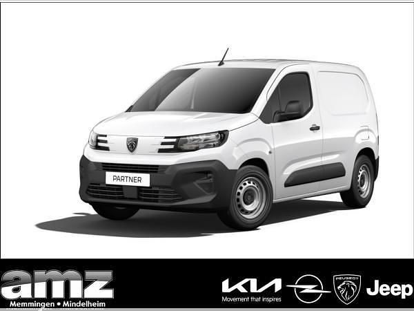 Weiß (kaolin weiss) Neu 2025 Peugeot Partner Van / Kleinbus | 19.990 € (Fairer Preis) - Bild 1/4