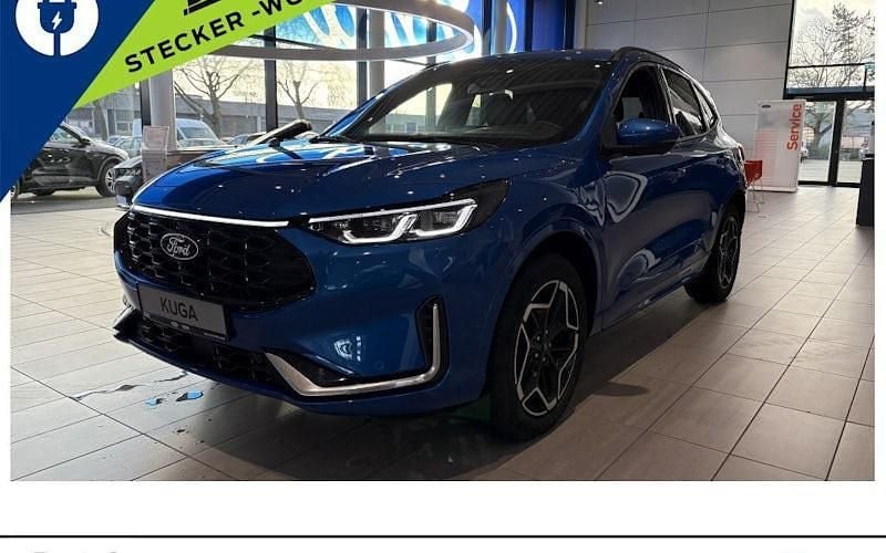 Desert island blue metallic Gebraucht 2024 Ford Kuga ST-Line X SUV | 38.990 € (Guter Preis) - Bild 1/4