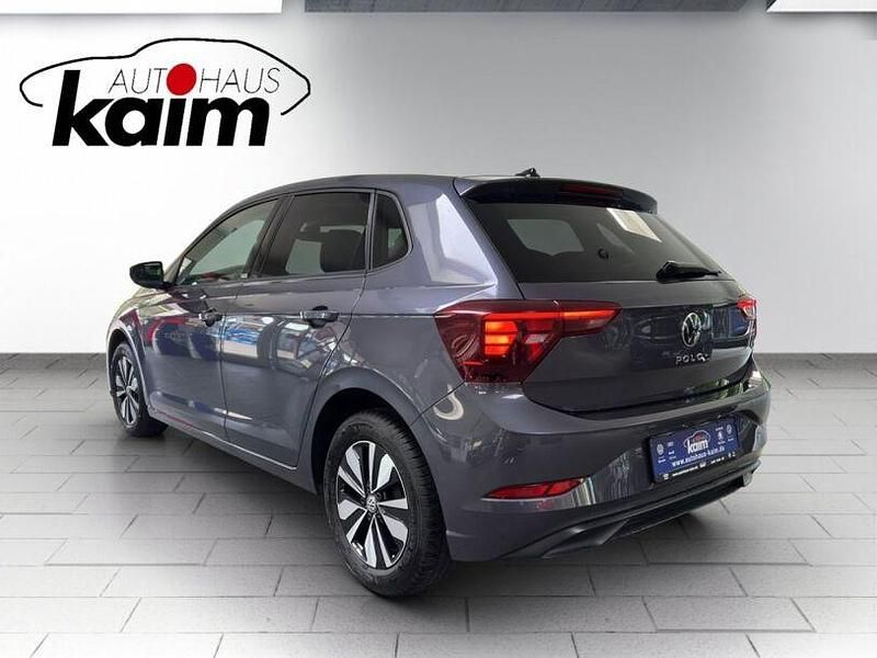 Gebraucht VW Polo Move 95 PS (69 kW) 2023 Rauchgrau metallic (metallic) Kleinwagen