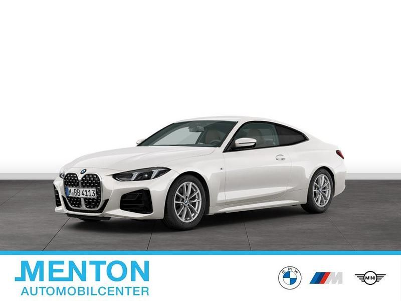 Weiß Gebraucht 2025 BMW 420 M Sport Coupé | 47.836 € (Etwas zu teuer) - Bild 1/4