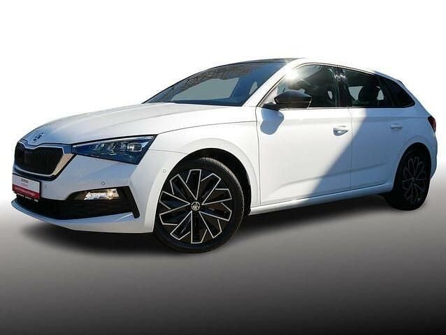 Gebraucht Skoda Scala Style 150 PS (110 kW) 2020 Moonweiß metallic Kleinwagen