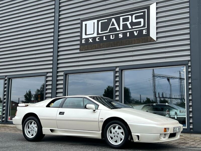 Weiß Gebraucht 1990 Lotus Esprit Coupé | 67.800 € - Bild 1/4