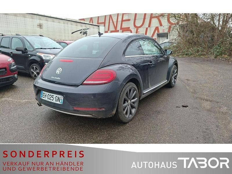 Second-hand VW Beetle Design 105 CP (77 kW) 2016 Negru Hatchback
