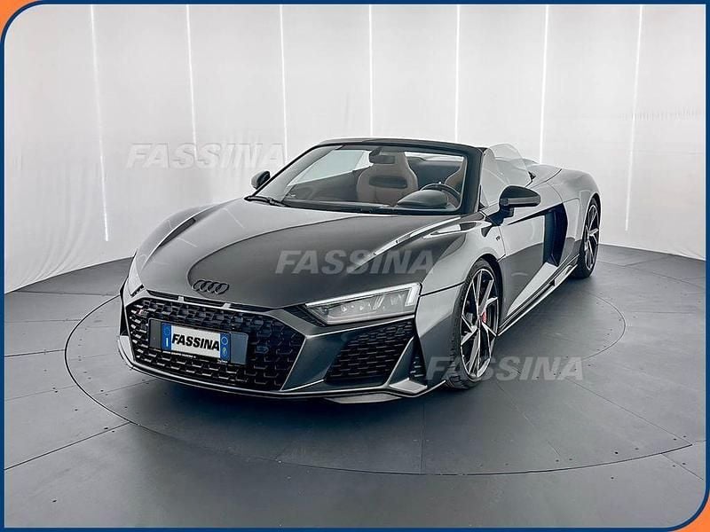 Gebraucht Audi R8 Spyder Performance 570 PS (419 kW) 2021 Grau Cabrio