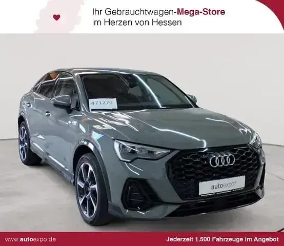 Gebraucht Audi Q3 Sportback S-Line 150 PS (110 kW) 2022 SUV
