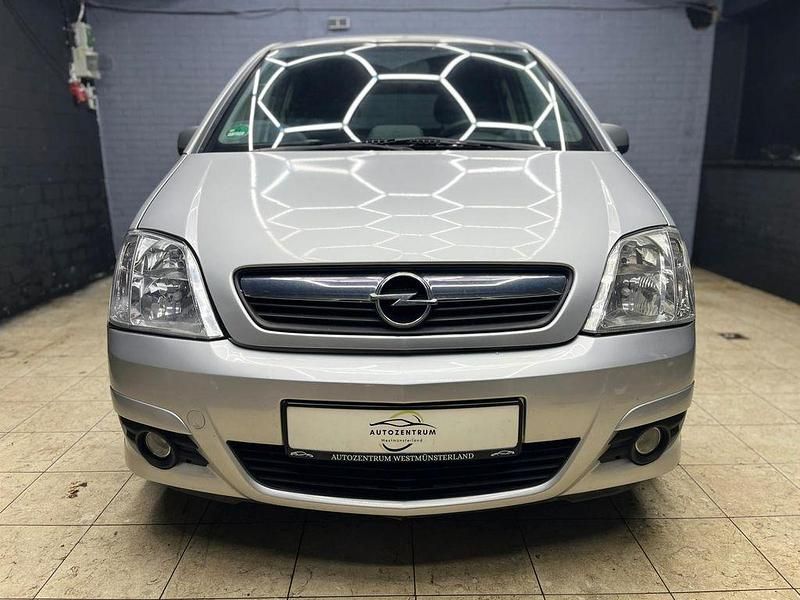 Gebraucht Opel Meriva 90 PS (66 kW) 2007 Silber Van / Kleinbus