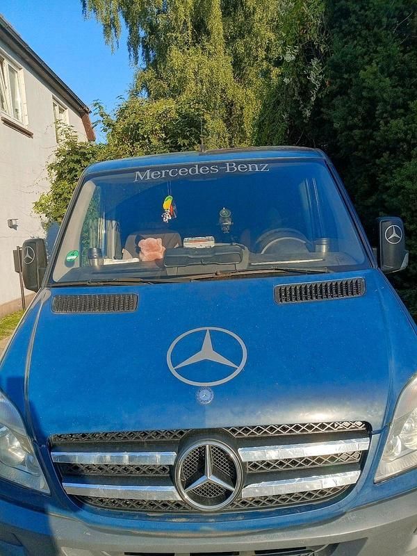 Blau Gebraucht 2011 Mercedes Sprinter Van | 8.200 € - Bild 1/4