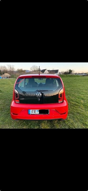 Gebraucht VW up! 65 PS (47 kW) 2021 Rot Kleinwagen