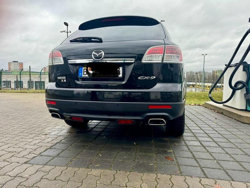 Gebraucht Mazda CX-9 272 PS (200 kW) 2010 Schwarz SUV