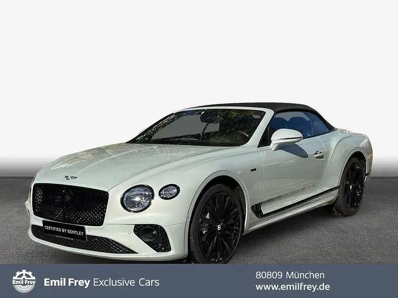 Grau Gebraucht 2024 Bentley Continental GT Cabrio | 339.900 € - Bild 1/4