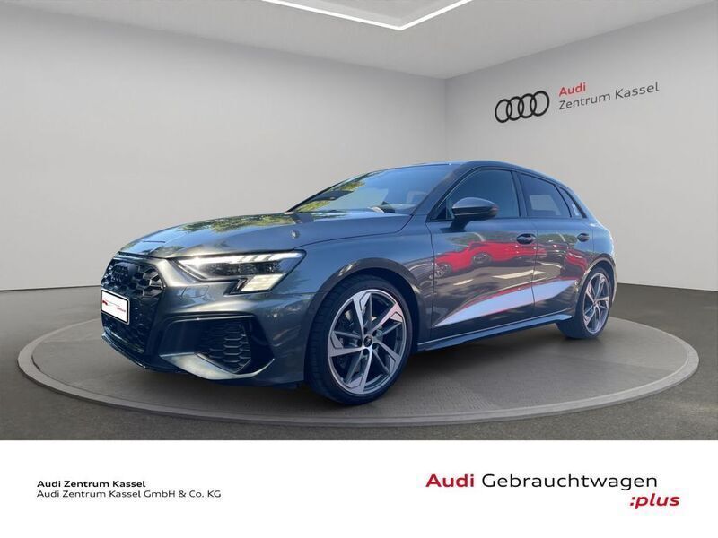 Daytonagrau perleffekt Gebraucht 2024 Audi S3 Ambiente Limousine | 47.990 € (Etwas zu teuer) - Bild 1/2