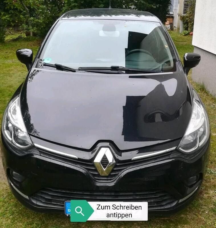 Schwarz Gebraucht 2018 Renault Clio IV Kleinwagen | 8.777 € (Superpreis) - Bild 1/4