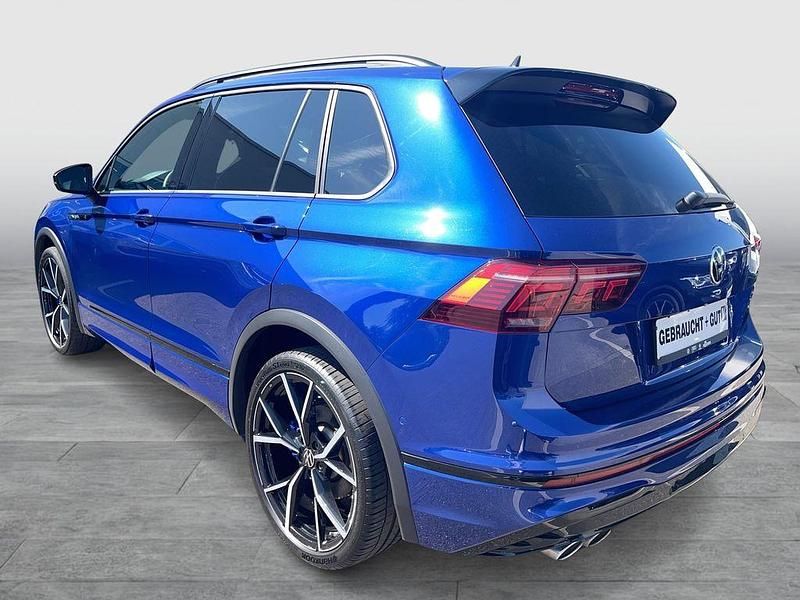 Gebraucht VW Tiguan R 320 PS (235 kW) 2022 Lapiz blue metallic SUV