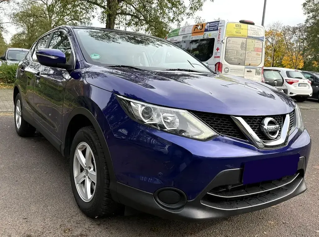 Gebraucht Nissan Qashqai N-Connecta 116 PS (85 kW) 2016 Blau SUV