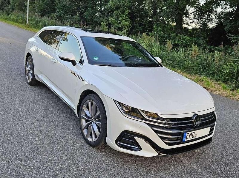 Gebraucht VW Arteon R-line 156 PS (114 kW) 2023 Weiß Kombi