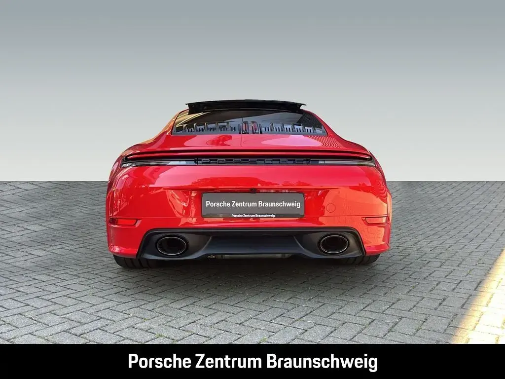 Neu Porsche 911 Carrera 394 PS (289 kW) 2026 Rot Coupé