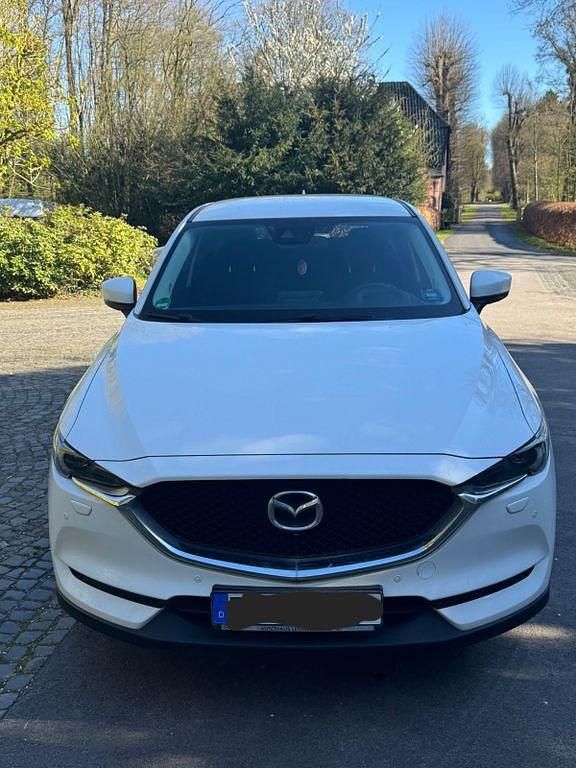 Gebraucht Mazda CX-5 Kangei 194 PS (142 kW) 2019 Weiß SUV