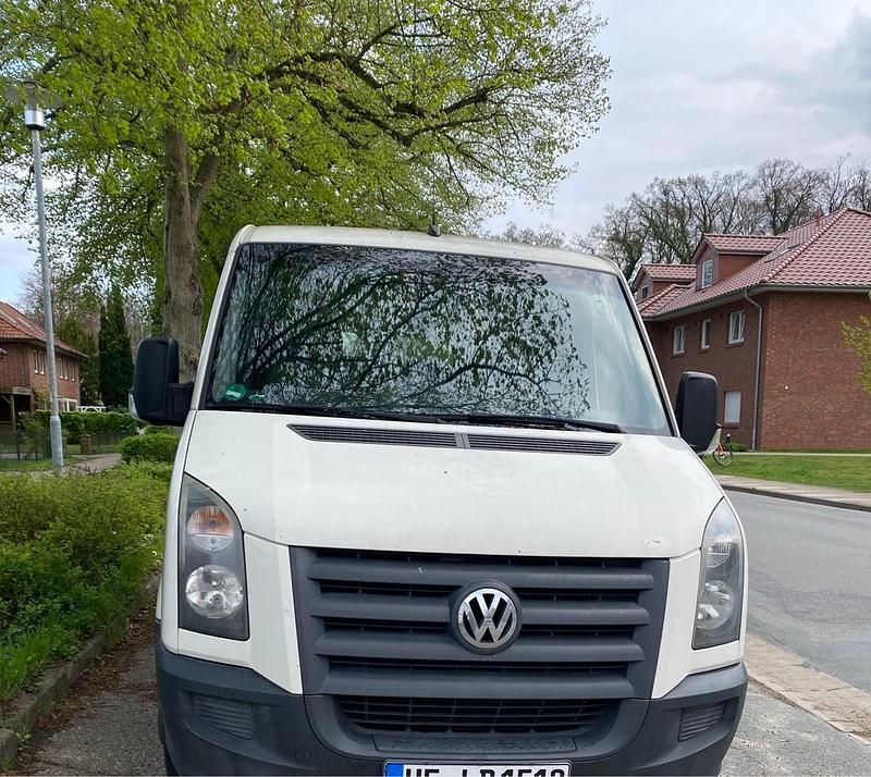 Weiß Gebraucht 2007 VW Crafter Van | 9.500 € - Bild 1/4