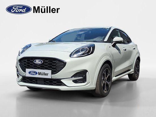 Grau Neu 2025 Ford Puma Gen-E ST SUV | 28.505 € (Etwas zu teuer) - Bild 1/4