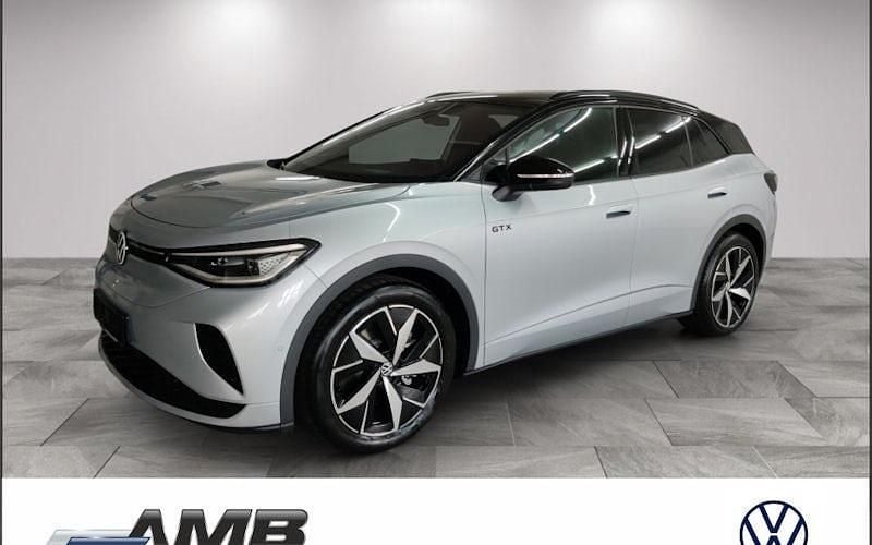 Silber Neu 2025 VW ID.4 GTX SUV | 67.680 € - Bild 1/4