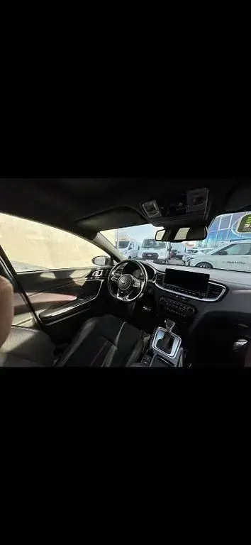 Gebraucht Kia ProCeed GT 204 PS (150 kW) 2021 Weiß Kombi