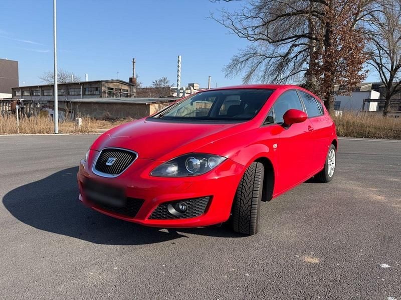 Gebraucht Seat Leon Style 160 PS (117 kW) 2011 Rot Kleinwagen